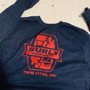 Surly brewing crewneck